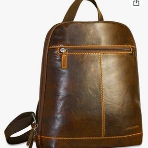 Jack George Backpack style purse